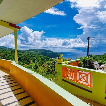 Tropical Paradise View Anse La Raye Exterior photo