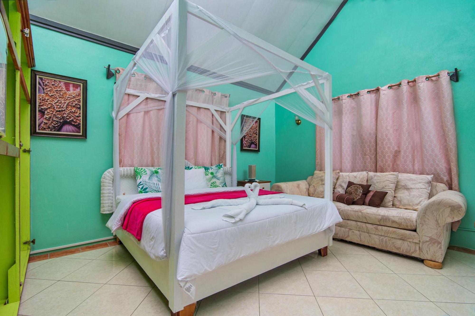 Tropical Paradise View Anse La Raye Exterior photo