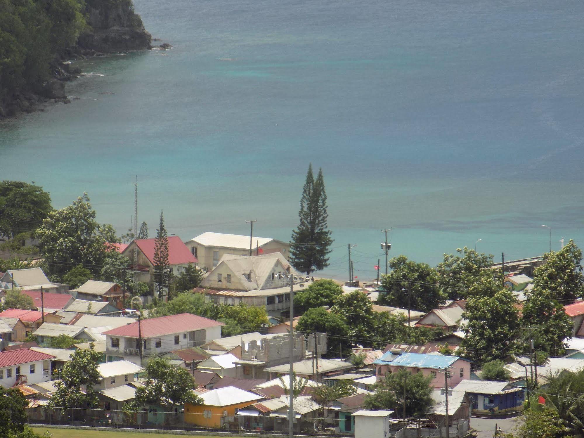 Tropical Paradise View Anse La Raye Exterior photo
