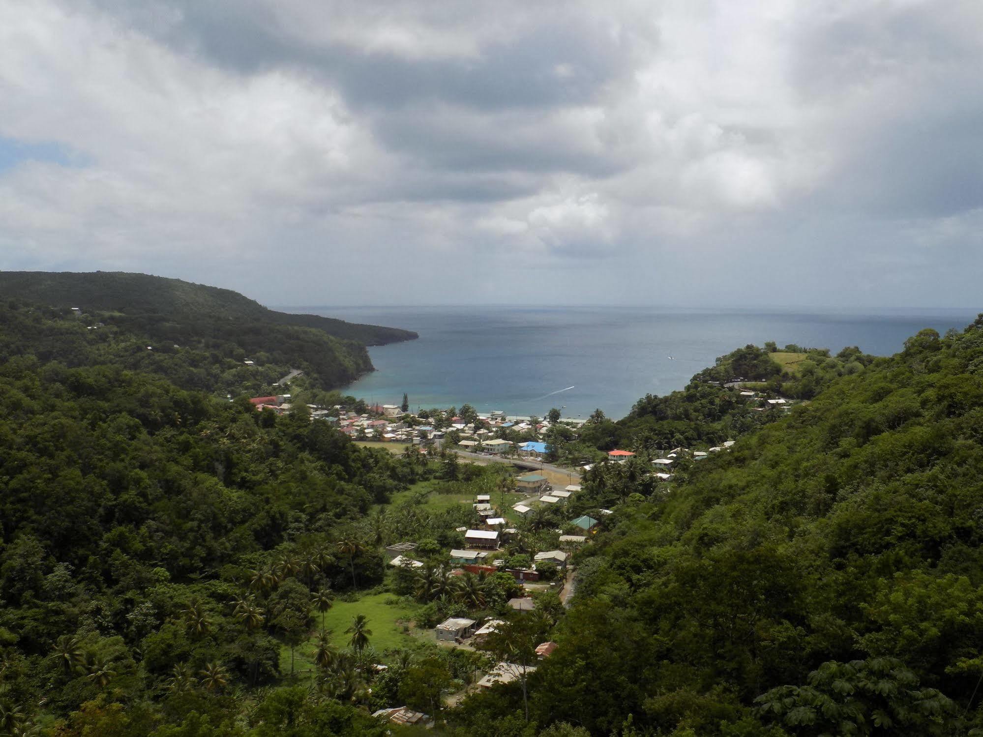 Tropical Paradise View Anse La Raye Exterior photo